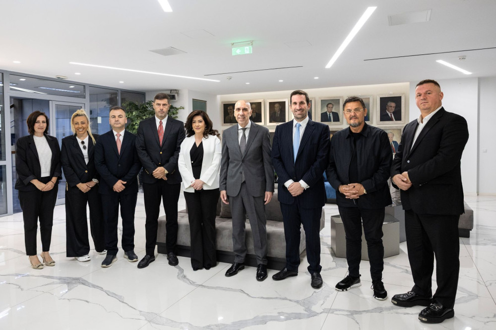 Γιάννης Μπρατάκος: Ελλάδα και Αλβανία μπορούν να συνεργαστούν ακόμη πιο στενά