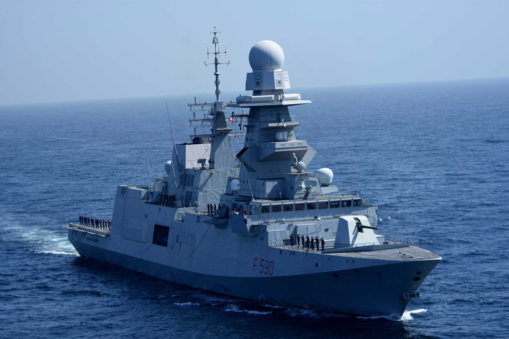 ΚΥΣΕΑ: «Πράσινο φως» για τις ιταλικές φρεγάτες Bergamini - Ισχυρή ενίσχυση για το Πολεμικό Ναυτικό (video)