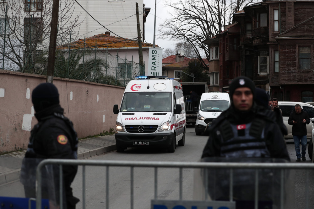 Τουρκία: τέσσερις νεκροί και οκτώ τραυματίες από πυροβολισμούς σε εστιατόριο (video)