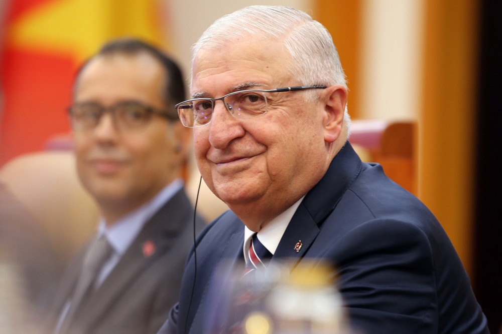 Ελληνοτουρκικά: Ευθείες απειλές Γκιουλέρ από τα σύνορα - Στο στόχαστρο Αιγαίο και Κύπρος