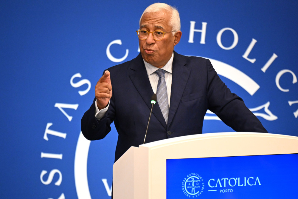 Μήνυμα Αντόνιο Κόστα σε Σκόπια: Τελεσίγραφο για ένταξη - «Υλοποιήστε τις δεσμεύσεις του 2022»