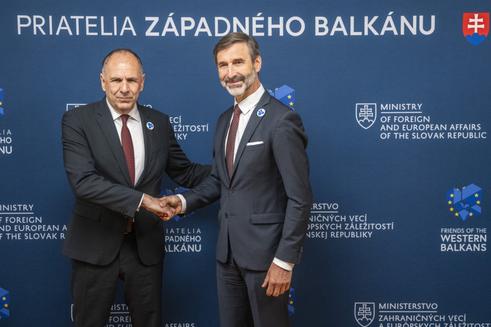 Γιώργος Γεραπετρίτης: Η Ελλάδα επισπεύδει την ένταξη των Δυτικών Βαλκανίων