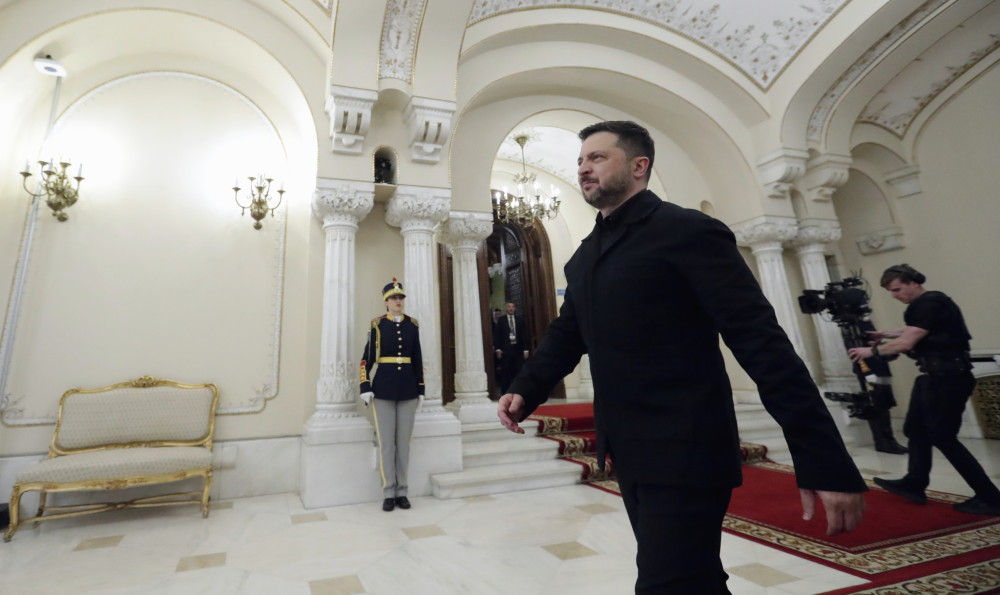 Βολοντίμιρ Ζελένσκι: «Η Ουκρανία κερδίζει έδαφος» - Στροφή σε ειρηνευτικό σχέδιο με διεθνή στήριξη