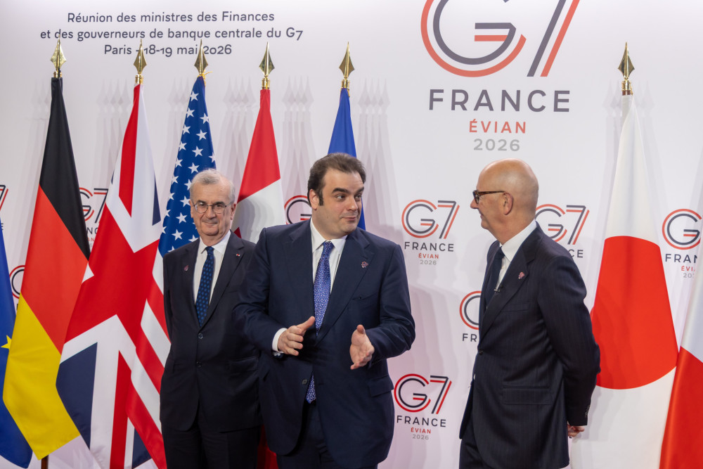 G7:  συναντώνται στο Παρίσι επιδιώκοντας να αντιμετωπίσουν τις παγκόσμιες ανισορροπίες