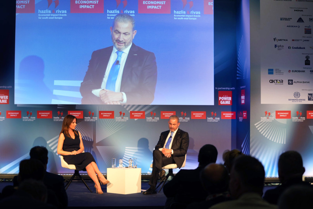 Αλέξανδρος Εξάρχου: «Δεν μπορεί να αναπτυχθεί επιτυχώς μια οικονομία χωρίς πολιτική σταθερότητα»