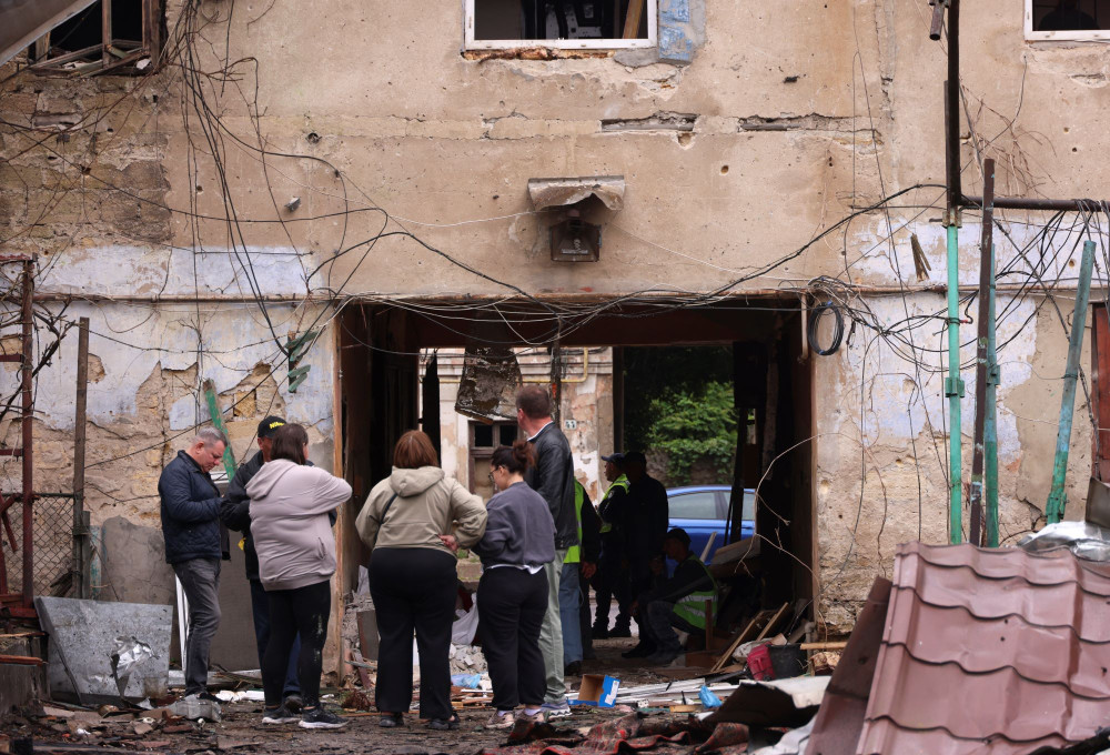 Ουκρανία: τουλάχιστον 8 νεκροί και δεκάδες τραυματίες σε ρωσική επίθεση
