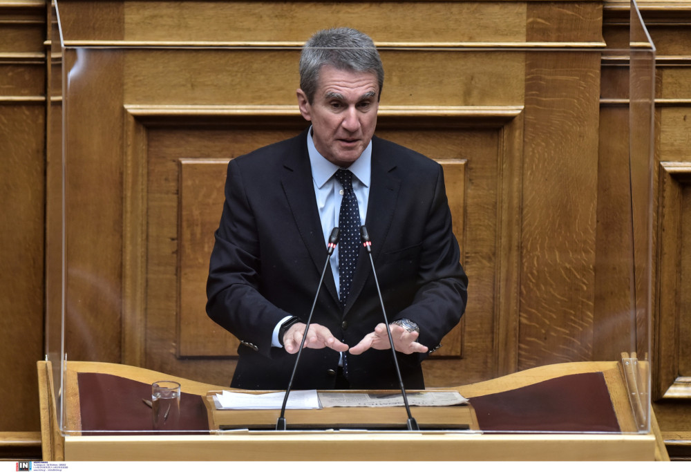 Ανδρέας Λοβέρδος για Μαρία Καρυστιανού: Κλασικός πολιτικός λόγος που απευθύνεται σε «ψευκασμένους»