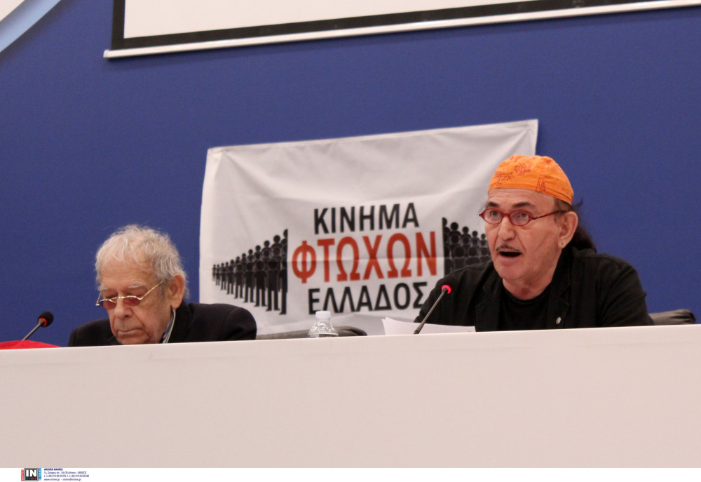 Παύλος Κοντογιαννίδης κατά Μαρίας Καρυστιανού: Κλέψανε από εμάς ό,τι είχαμε σκεφτεί για το δικό μας κόμμα