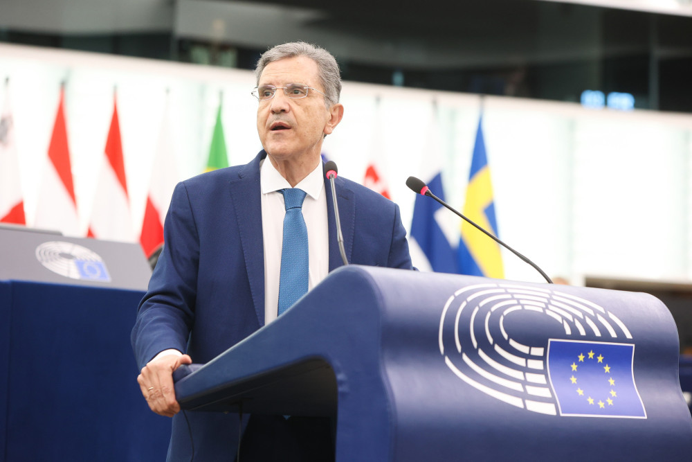 Γιώργος Αυτιάς στο Ευρωκοινοβούλιο: «Άμεση αύξηση των κοινωνικών κονδυλίων»