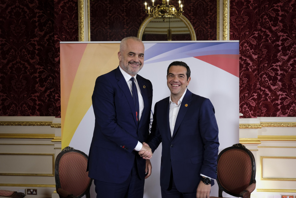 «Πυρά» Έντι Ράμα σε Αλέξη Τσίπρα για τα επεισόδια στην Αλβανία και αιχμές για το νέο κόμμα