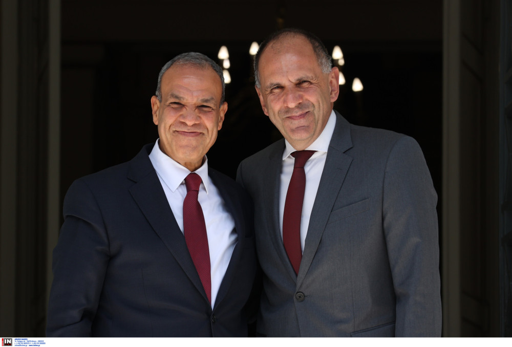 Τηλεφωνική επικοινωνία Γιώργου Γεραπετρίτη με τον Αιγύπτιο ΥΠΕΞ - Τι συζήτησαν