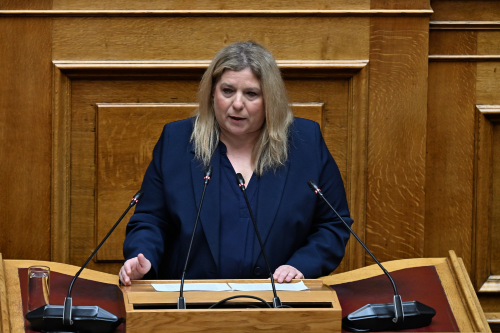Μαρία Συρεγγέλα: Ο Τσίπρας είπε για Δικαιοσύνη, ενώ επί ΣΥΡΙΖΑ λειτουργούσαν τα παραϋπουργεία Δικαιοσύνης