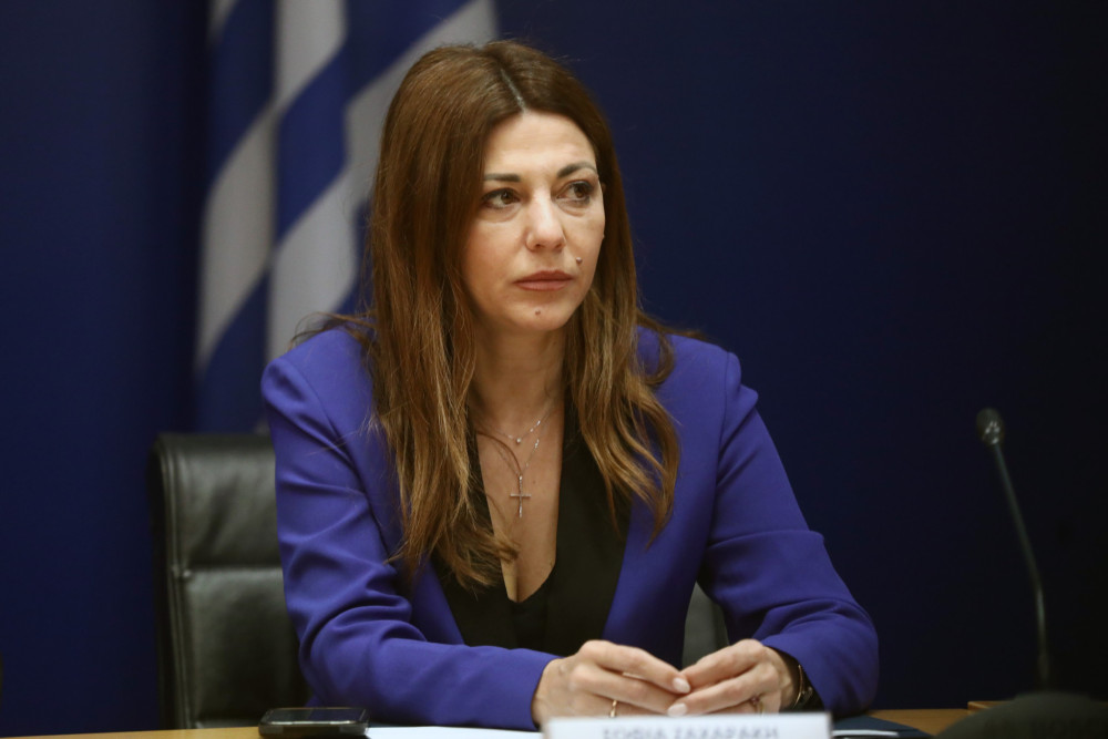 Συλλυπητήρια επιστολή της Σοφίας Ζαχαράκη στην υπ. Παιδείας της Φλάνδρας για το δυστύχημα με σχολικό λεωφορείο