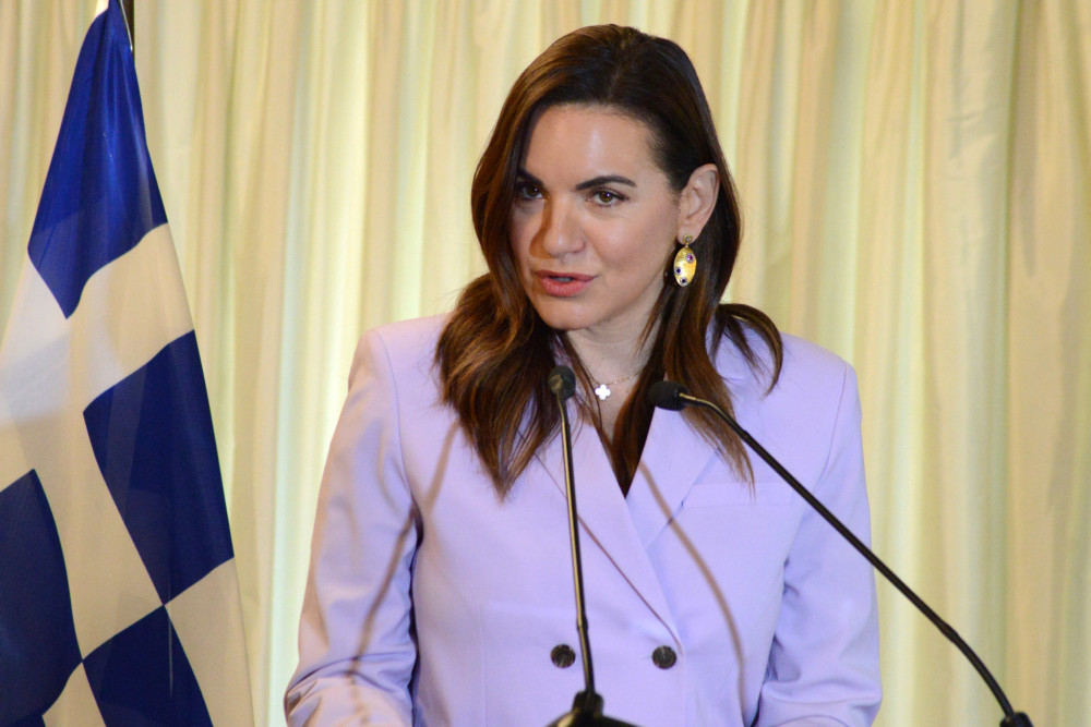 Όλγα Κεφαλογιάννη: Στόχος η επέκταση του τουρισμού στην Κρήτη όλο τον χρόνο (video)