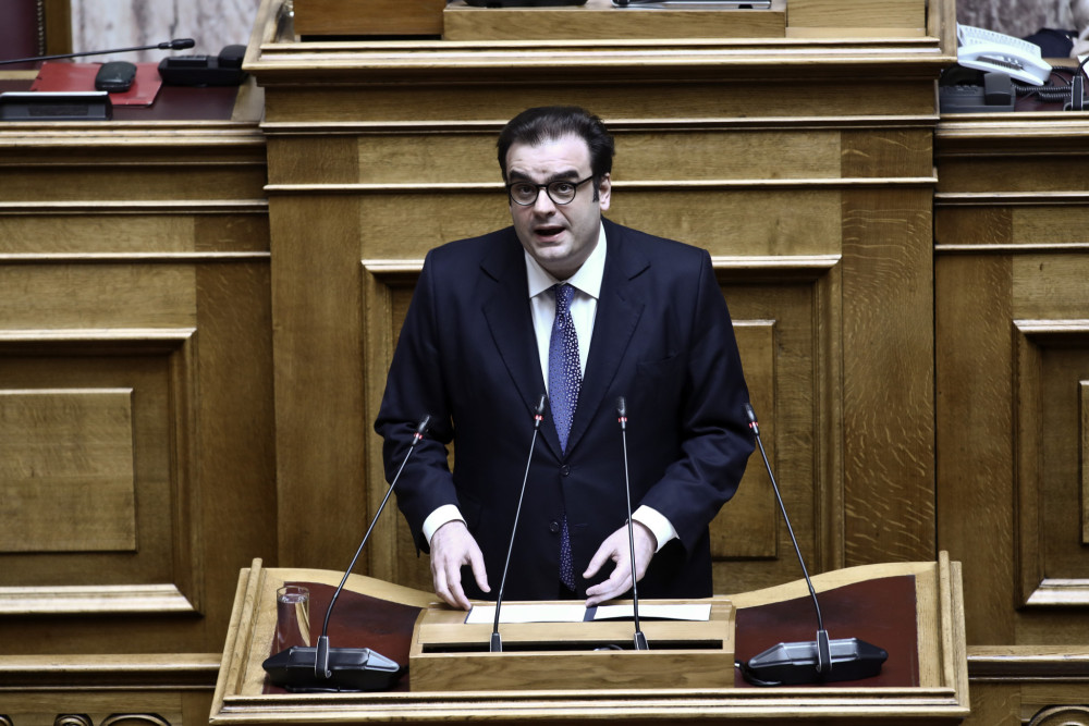 Κυριάκος Πιερρακάκης σε Νίκο Ανδρουλάκη: Ανταγωνίζεστε με τον Τσίπρα για το ποιος θα γίνει πιο τοξικός (video)