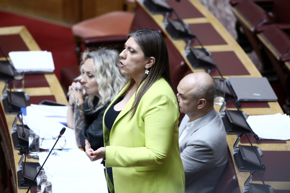 Ζωή Κωνσταντοπούλου: άλλη μια τραγωδία γίνεται πολιτικό σόου στη Βουλή