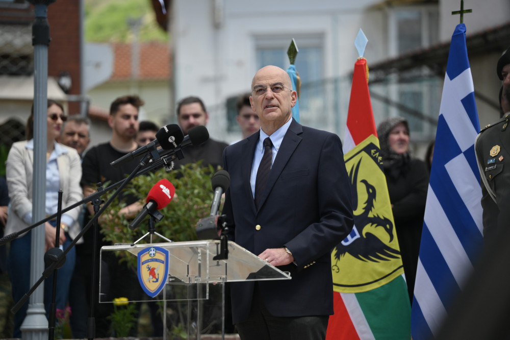 Νίκος Δένδιας: σε εκδήλωση μνήμης για τους πεσόντες Έλληνες Μουσουλμάνους του Β’ Παγκοσμίου Πολέμου