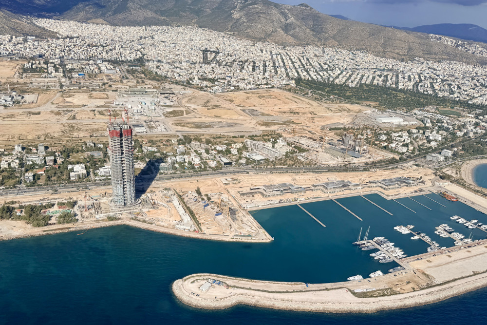 Η ελληνική ουρανοξυστοφοβία