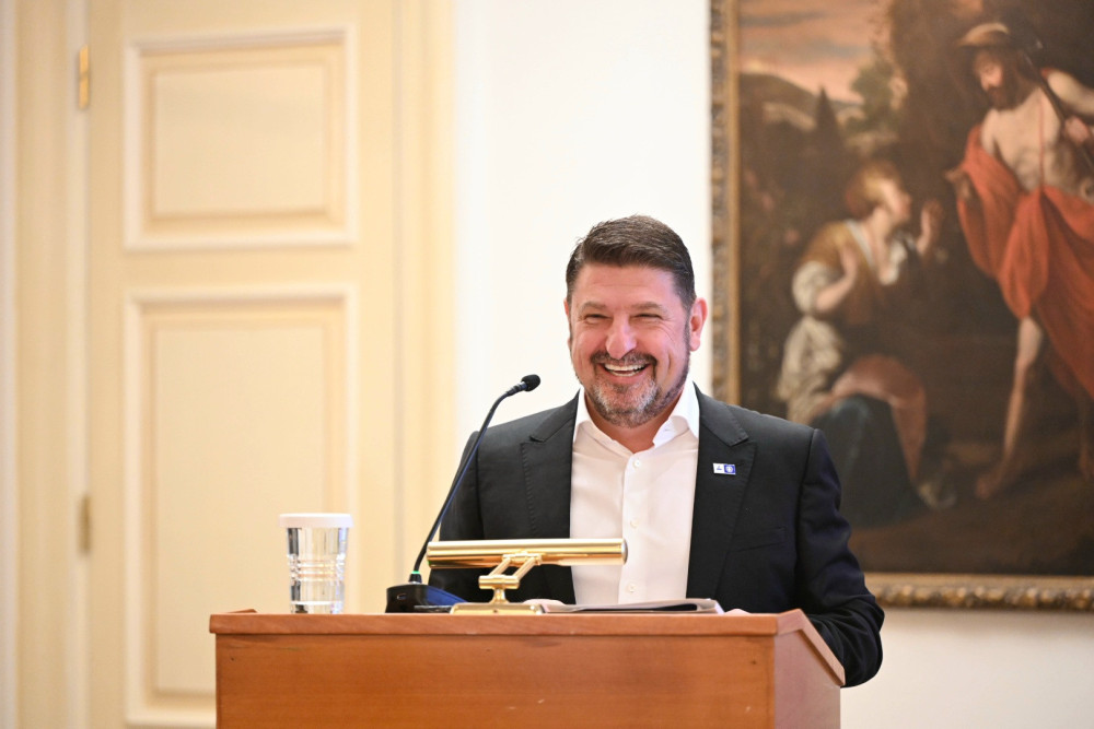 Ο Νίκος Χαρδαλιάς ευχήθηκε στους μαθητές που δίνουν Πανελλήνιες με μία ξεχωριστή φωτογραφία