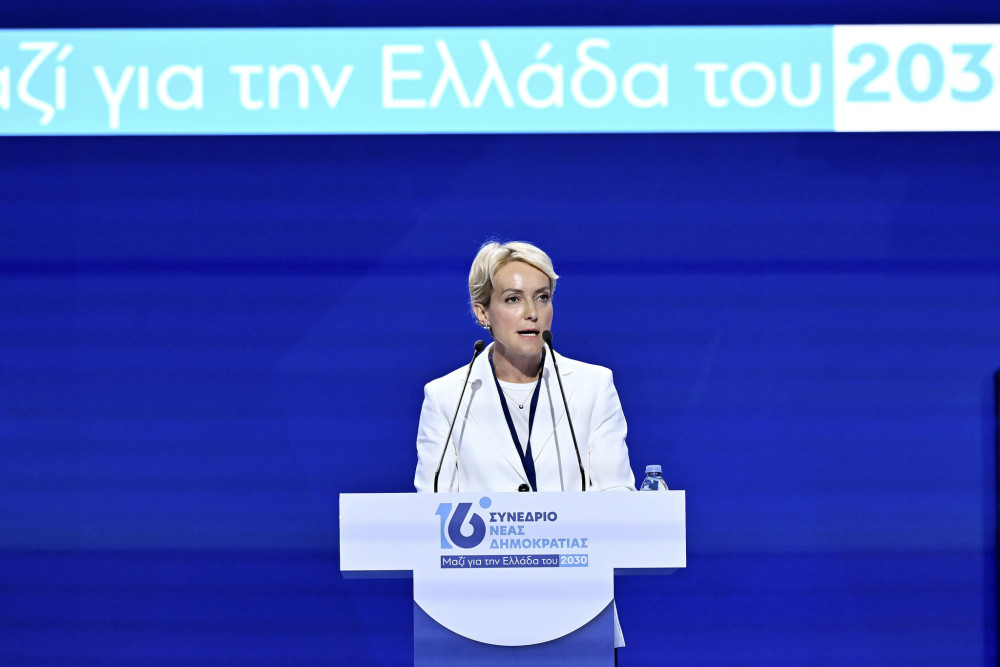 Αλεξάνδρα Σδούκου: Όσα είπαμε στους πολίτες τα κάναμε πράξη, το 2027 θα ζητήσουμε τρίτη εκλογική νίκη