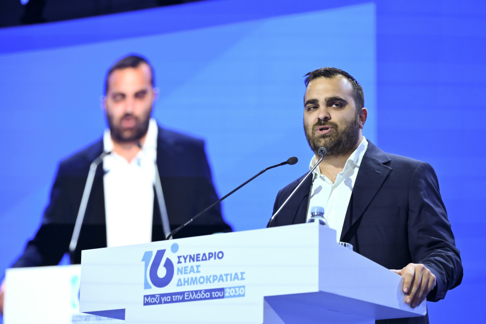 «Εθνική Πύλη Νεολαίας»: η νέα πρόταση που παρουσίασε η ΟΝΝΕΔ στο Συνέδριο της Νέας Δημοκρατίας