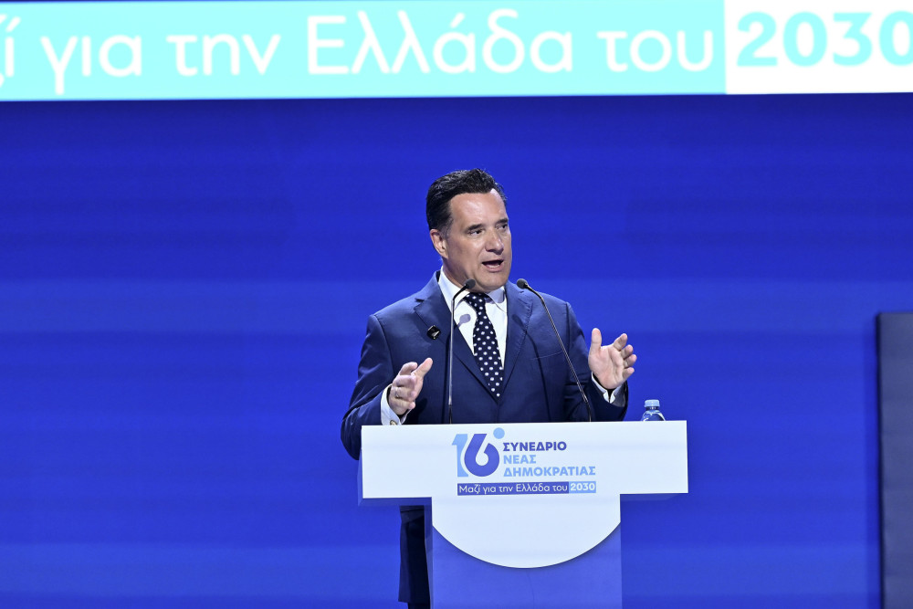 Άδωνις Γεωργιάδης: Το δίλημμα είναι Μητσοτάκης ή επιστροφή στην παρακμή - Το ΠΑΣΟΚ είναι σε πανικό