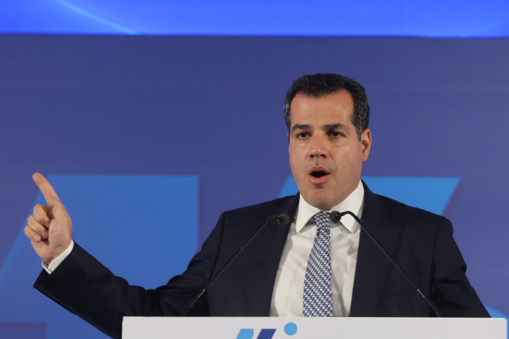 Θάνος Πλεύρης στο Συνέδριο της ΝΔ: «Προστατευμένα σύνορα, ισχυρή πατρίδα και ελεγχόμενο μεταναστευτικό»