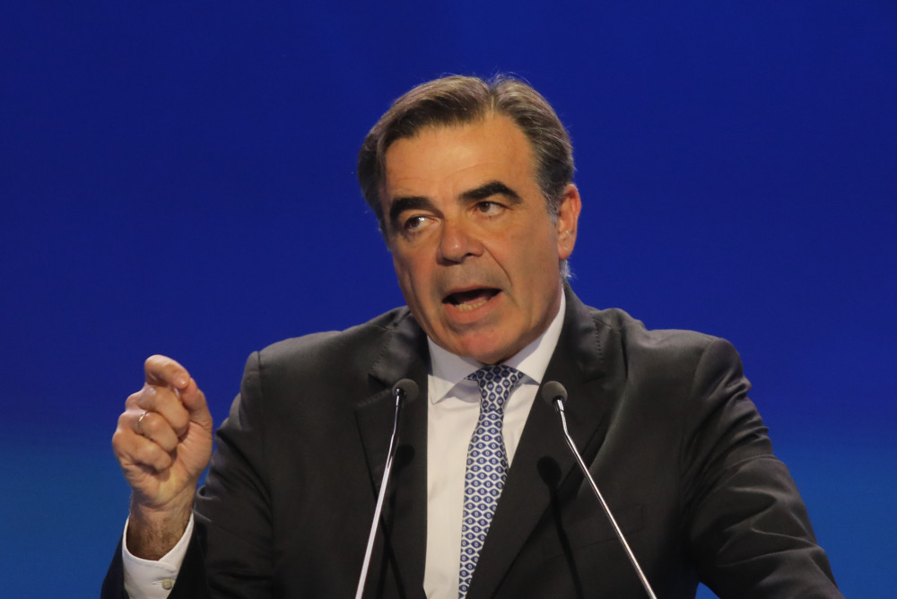 Μαργαρίτης Σχοινάς στο Συνέδριο της ΝΔ: «Η χώρα δεν θα ξανακυλήσει προς τα πίσω»