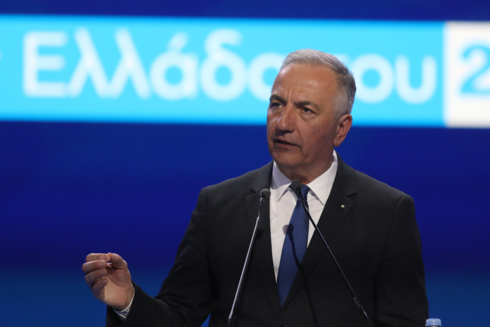 Σταύρος Καλαφάτης στο Συνέδριο της ΝΔ: «Με τις μεταρρυθμίσεις το κράτος έγινε φιλικό προς πολίτες και επιχειρήσεις»