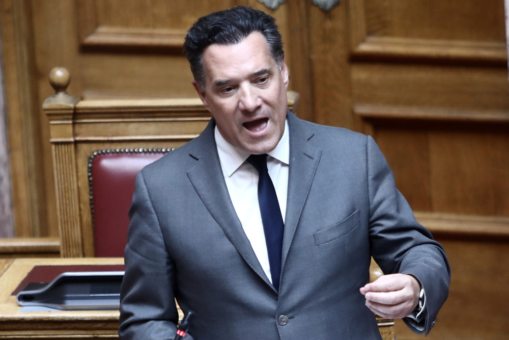 Άδωνις Γεωργιάδης σε Μάριο Σαλμά: Φέρνετε στη Βουλή τα επιχειρήματα εταιρείας που κόπηκε σε ανοιχτό διαγωνισμό
