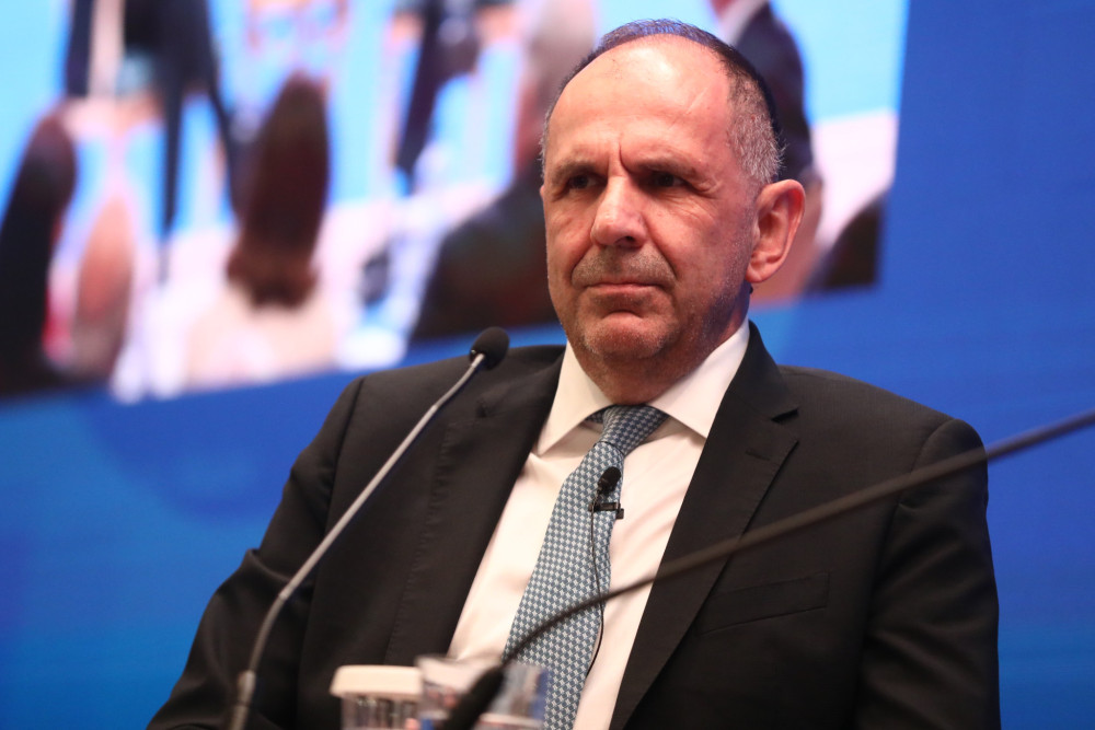 Γιώργος Γεραπετρίτης σε Άγκυρα: Η «Γαλάζια Πατρίδα» δεν έχει έρεισμα στο διεθνές δίκαιο