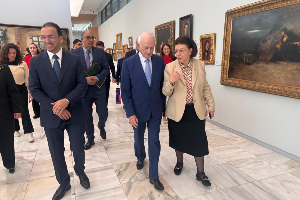 Λίνα Μενδώνη: Διαμορφώνουμε ευρύ πλέγμα πολιτιστικών συνεργειών Ελλάδας-Μαρόκου