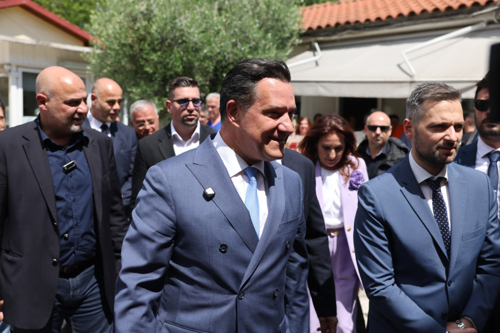 Ο Άδωνις Γεωργιάδης επικοινώνησε με αγρότισσα που δώρισε ασθενοφόρο στο νοσοκομείο Βέροιας (video)