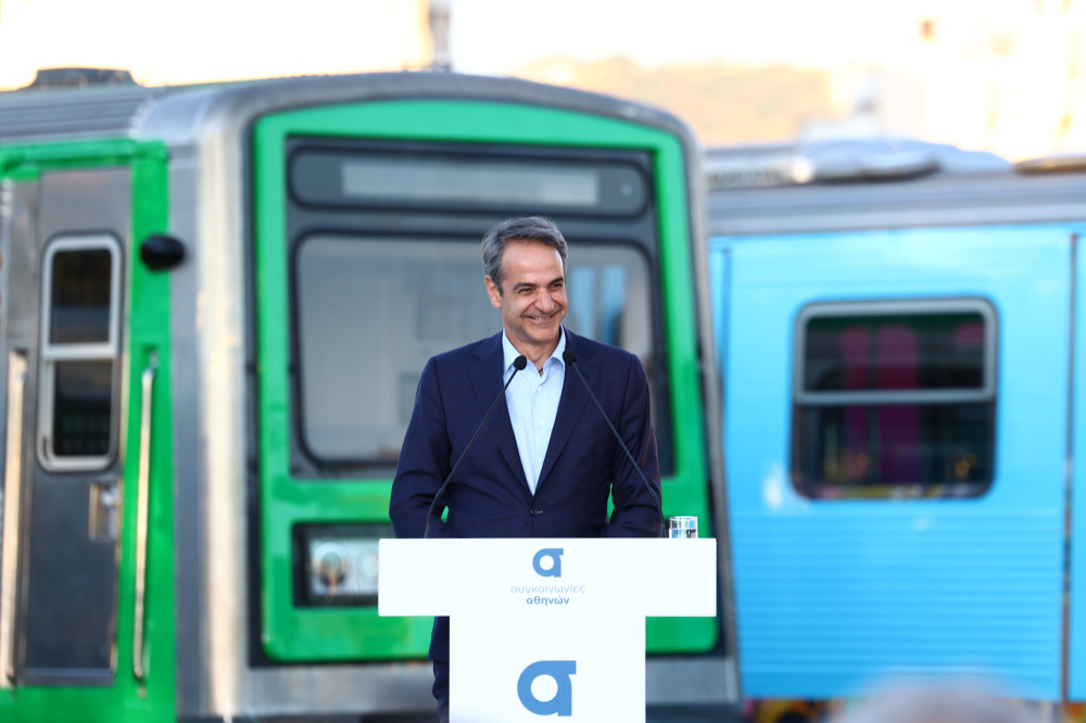 Κυριάκος Μητσοτάκης: Αναβαθμίζουμε τις συγκοινωνίες με νέους συρμούς, νέα λεωφορεία και νέες προσλήψεις