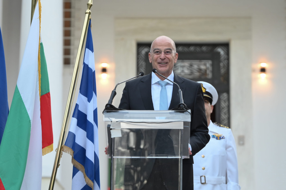 Νίκος Δένδιας: Ελλάδα και Βουλγαρία πυλώνες ειρήνης, ασφάλειας και προόδου για ολόκληρη την περιοχή