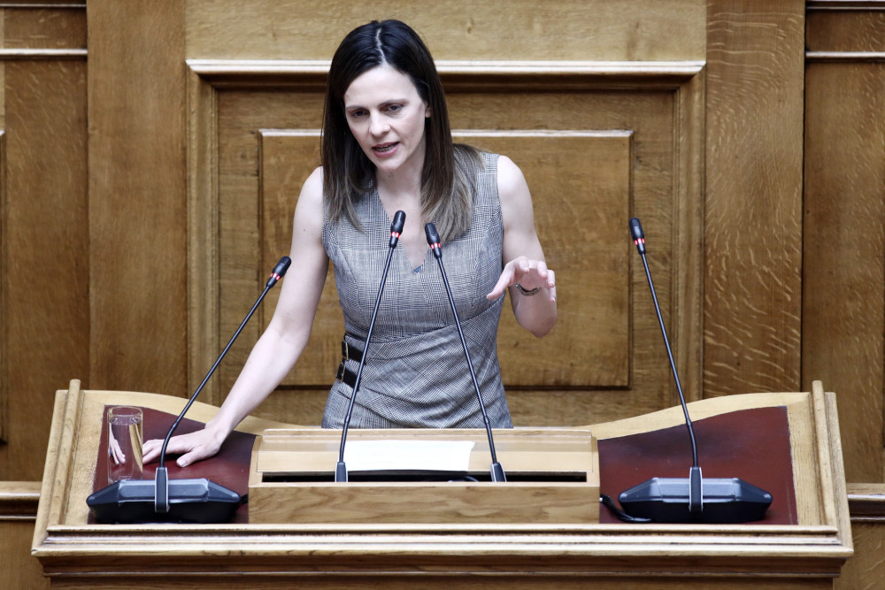 Παραιτήθηκε από βουλευτής η Έφη Αχτσιόγλου