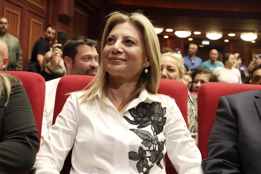 «Μαρτυριάρα» η Νεγρεπόντη για το κόμμα Καρυστιανού: Δεν υπάρχει ακόμα οικονομικό πρόγραμμα (video)