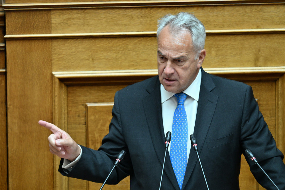 Μάκης Βορίδης για Νίκο Ανδρουλάκη: Το δημοκρατικό του καθήκον είναι η παραβίαση των νόμων και του απορρήτου