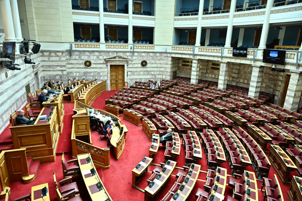 Βουλή: απορρίφθηκε με 155 ψήφους η πρόταση ΠΑΣΟΚ για Εξεταστική στις παρακολουθήσεις