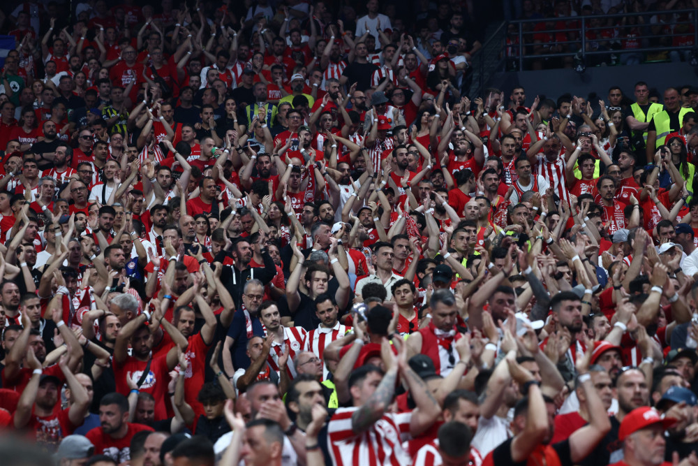 Στον τελικό του Final Four ο ακαταμάχητος Ολυμπιακός - Συνέτριψε τη Φενέρ 79-61