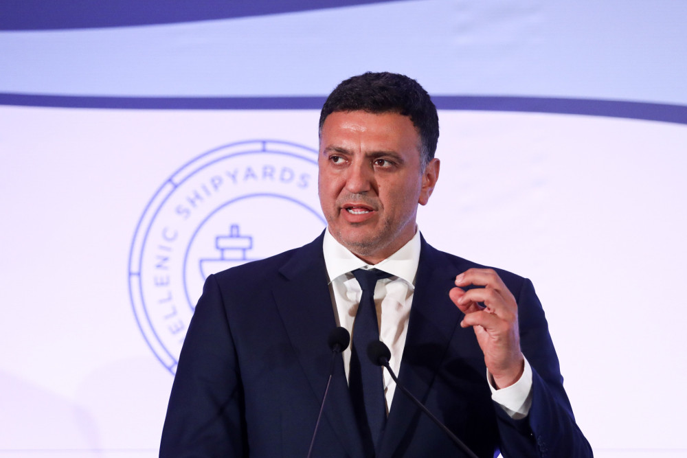 Βασίλης Κικίλιας: Ξεκινά η επέκταση του λιμένα Λειψών με έργο άνω των 5,2 εκατ. ευρώ