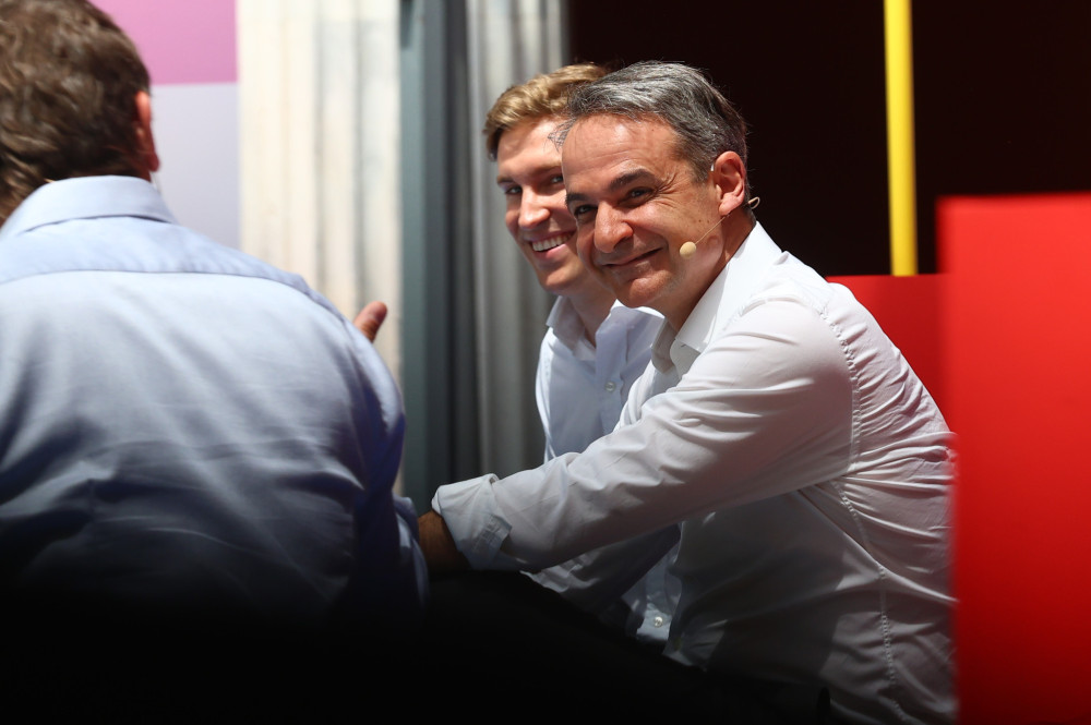 Κυριάκος Μητσοτάκης για Τεχνητή Νοημοσύνη: «Έχουμε απόθεμα καινοτομίας για να λάμψουμε σε αυτό το πεδίο»