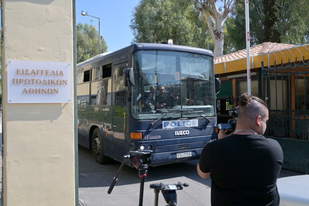 ΟΠΕΚΕΠΕ: απολογούνται οι 17 συλληφθέντες από τη Βόρεια Ελλάδα