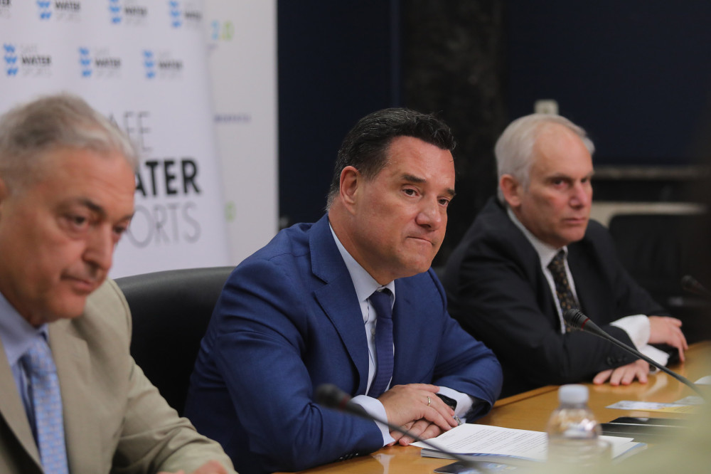 Άδωνις Γεωργιάδης: Εθνική καμπάνια για την πρόληψη των πνιγμών ανθρώπων άνω των 60 ετών