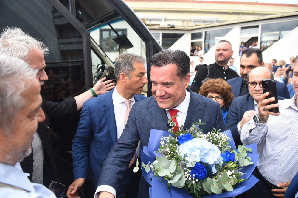 Άδωνις Γεωργιάδης: Το Ιπποκράτειο είναι η καρδιά του ΕΣΥ Θεσσαλονίκης, η πρώτη αιχμή στη Βόρεια Ελλάδα