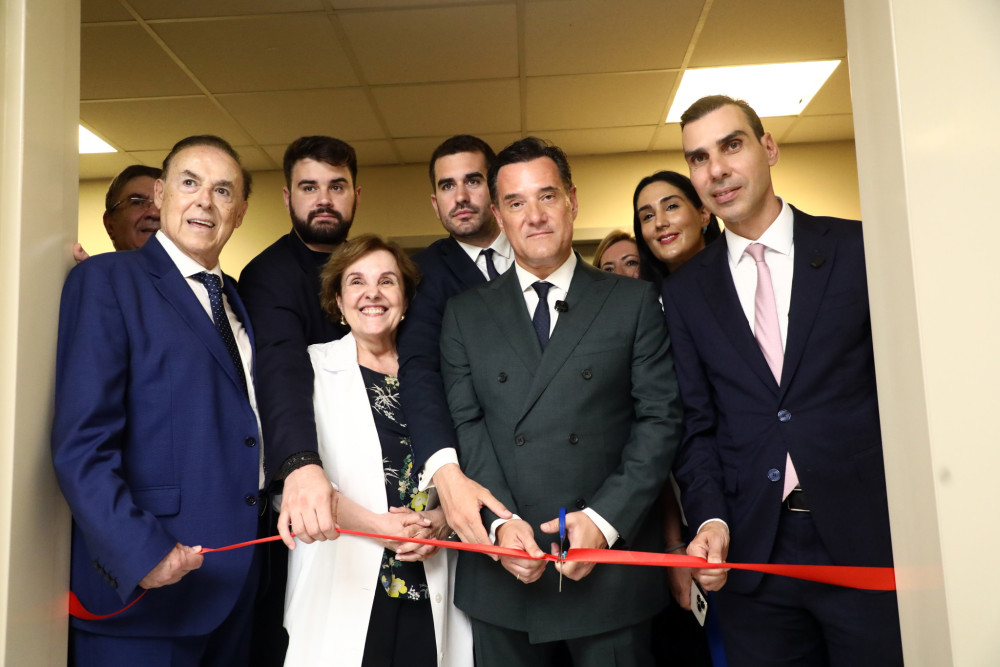 Το ανακαινισμένο ΤΕΠ στον «Ερυθρό Σταυρό» εγκαινίασε ο Γεωργιάδης: «Να φτιάξουμε το καλύτερο ΕΣΥ όλων των εποχών»