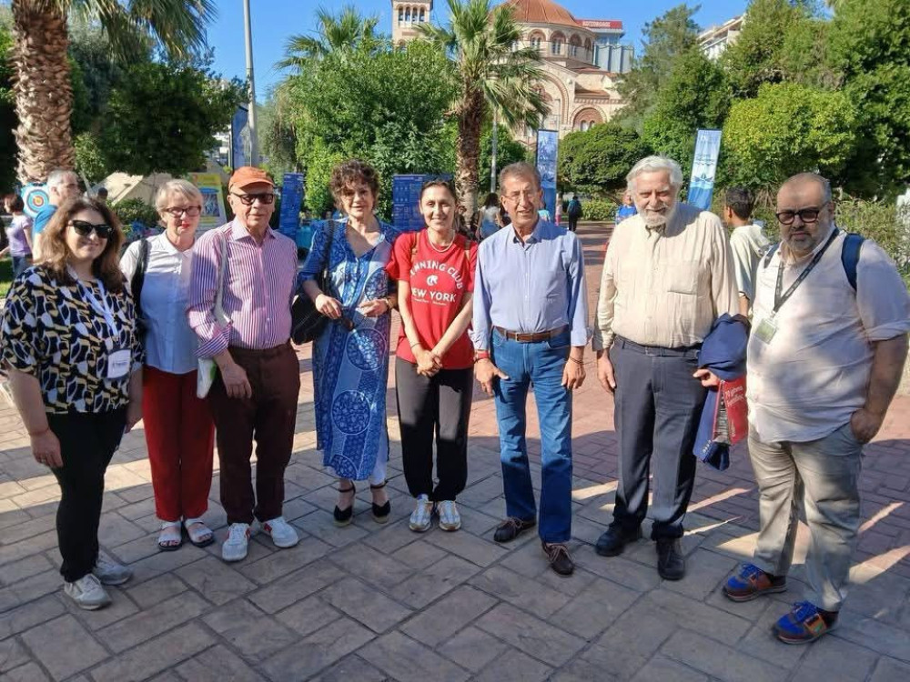 Μήνυμα ειρήνης και συνύπαρξης από το 1ο  Σχολικό Street Festival Τέχνης  και Αποδοχής του Δήμου Πειραιά