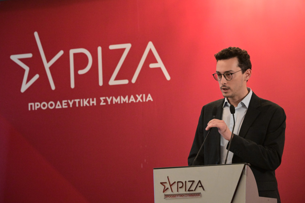 ΣΥΡΙΖΑ: παραιτήθηκε από γραμματέας της Κ.Ε. ο Στέργιος Καλπάκης