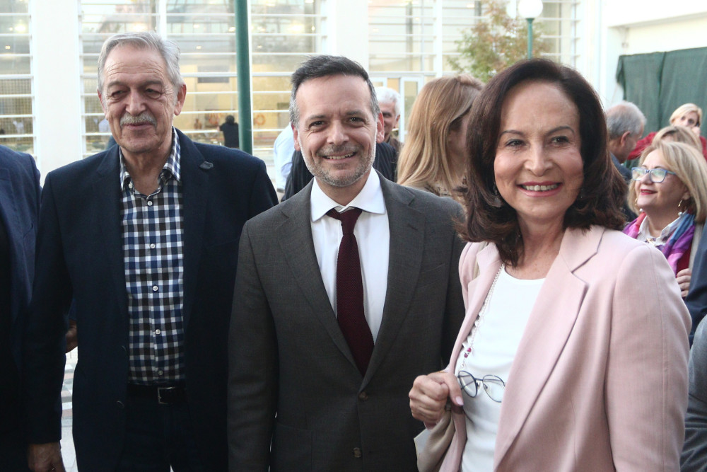Νέα «καρφιά» της Άννας Διαμαντοπούλου στον Χάρη Δούκα μετά την προτροπή συνεργασίας με την ΕΛΑΣ του Αλέξη Τσίπρα