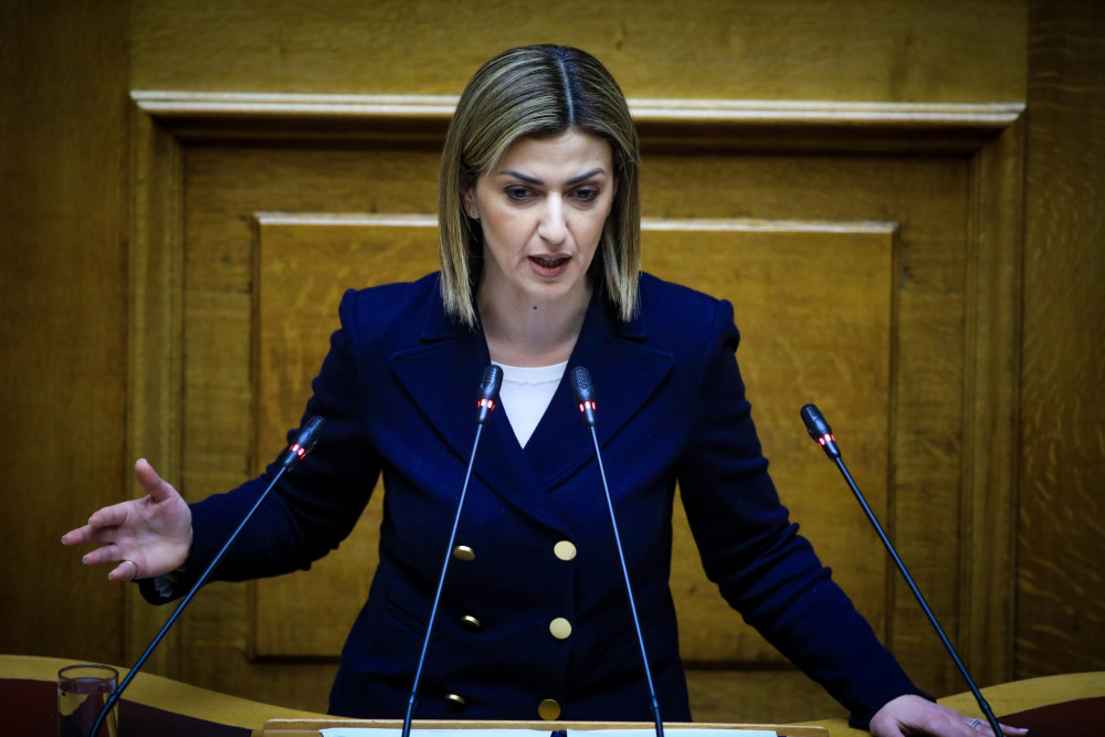 Ειρήνη Αγαπηδάκη: Βαρέως εκτεθειμένος ο Νίκος Ανδρουλάκης - Δεν υπάρχουν δύο μέτρα και δύο σταθμά